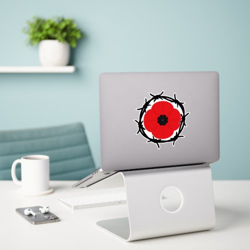 Remember The Fallen Remembrance Day Sticker