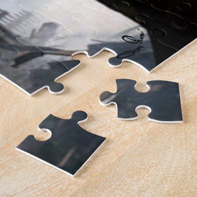 Remember The Fallen - Sept. 11, 2001 Jigsaw Puzzle (Side)