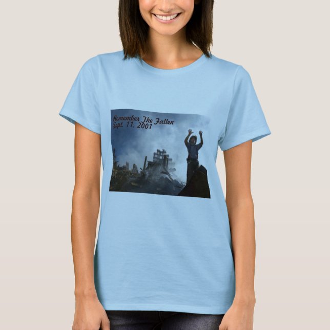 Remember The Fallen T-Shirt (Front)