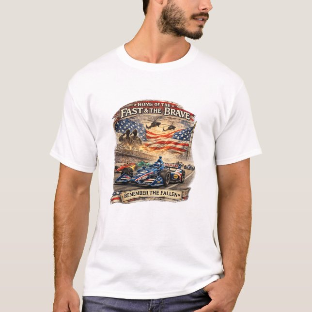 REMEMBER THE FALLEN T-Shirt (Front)