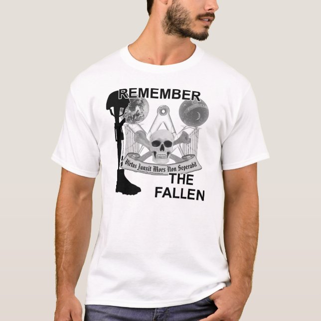 Remember The Fallen T-Shirt (Front)