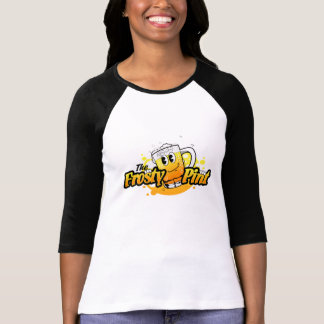 Remember The Frosty Pint Ladies Baseball Shirt