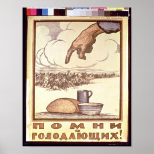 Remember the Hungry!, poster, 1921 Poster