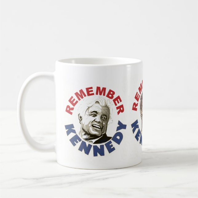 Remember the Kennedys mug (Left)