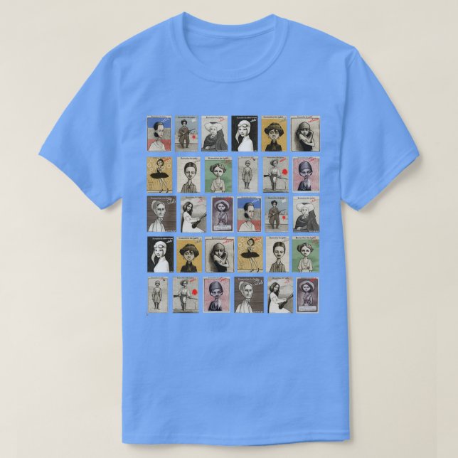 Remember the Ladies T-Shirt (Design Front)