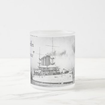Remember The Maine Coffee Mug by Wandwood at Zazzle