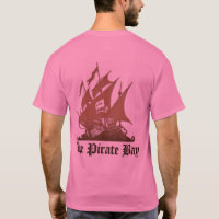 The Pirate Bay - Bittorrent - T-Shirt