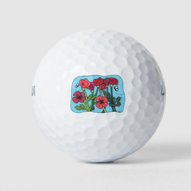 Remember the Resisters Golf Balls (Front)