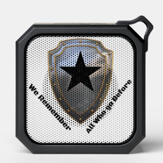 Remember the Veterans Bluetooth Speaker