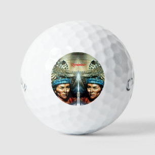 Remember Them 12pk Callaway Golf Balls