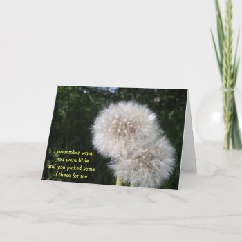 Remember Them Card by ArdieAnn at Zazzle