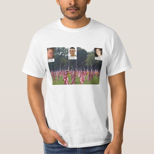 remember them T-Shirt (Front)