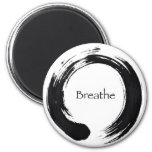 Remember To Breathe! Magnet at Zazzle