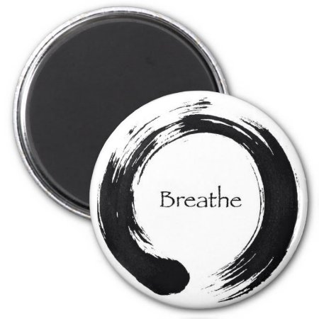 Remember To Breathe! Magnet