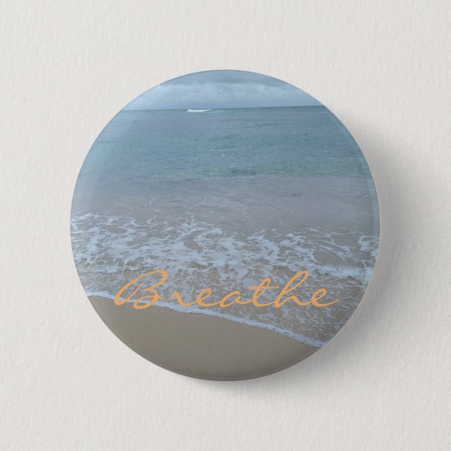 Remember to Breathe pin (Front)