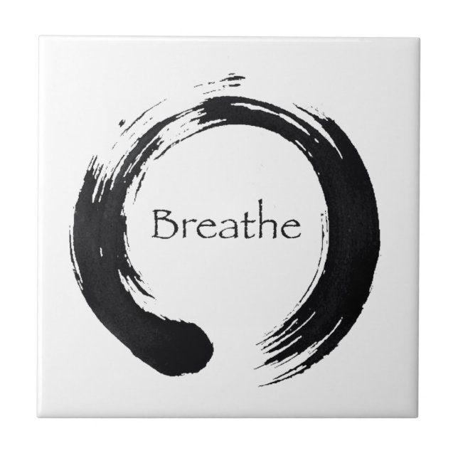 Remember to Breathe Tile (Front)
