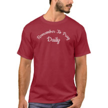 Remember To Pray Daily