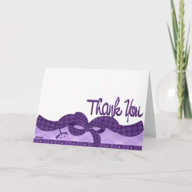 Remember to Say Thank you Card (Front)