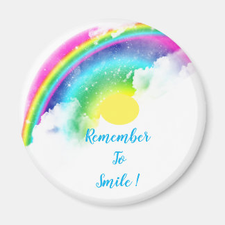 Remember To Smile Magnet