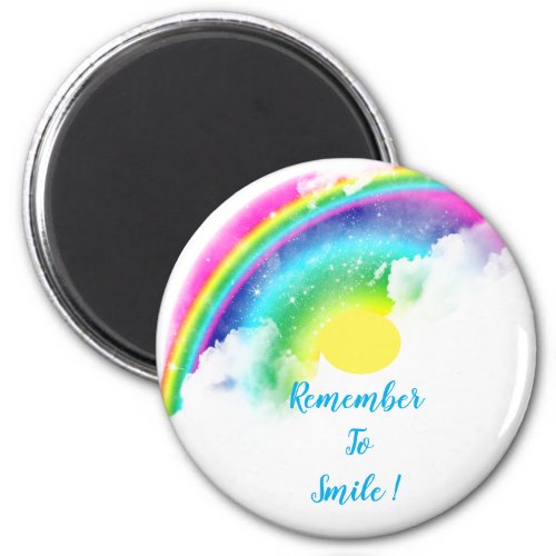 Remember To Smile Magnet