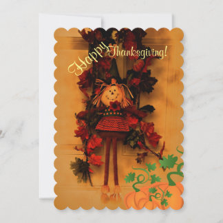 Remember toCount your blessings Thanksgiving card