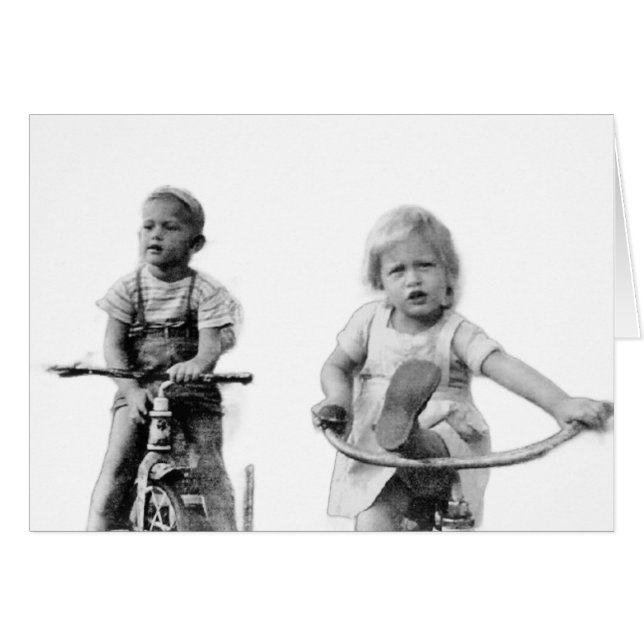 Remember Tricycles Cards (Front Horizontal)