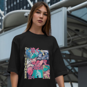 Remember Vaporwave Anime T-Shirt