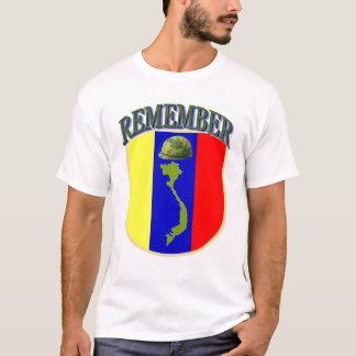 Remember Viet Nam logo T-Shirt