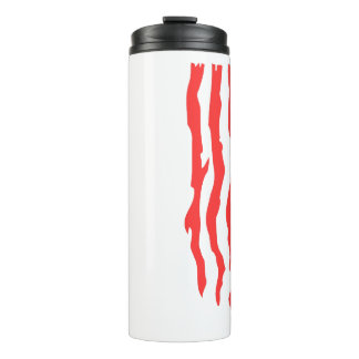 Remember w Ragged flag Thermal Tumbler