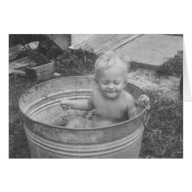 Remember - Washtubs Cards (Front Horizontal)