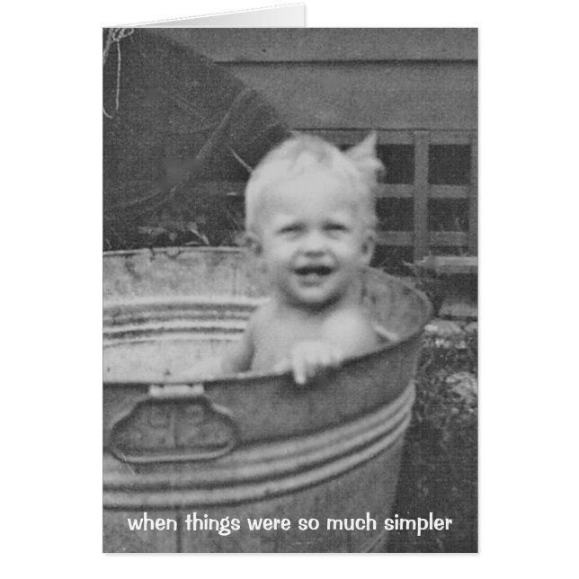 Remember - Washtubs Cards (Front)