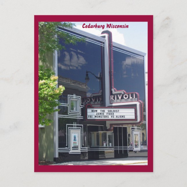 Remember When Postcard (Front)