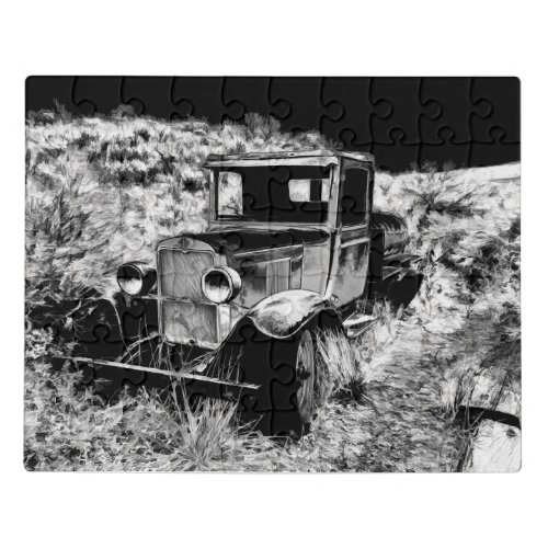 Remember When _ Vintage Truck Jigsaw Puzzle