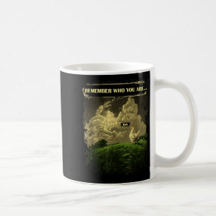 Remember Who You Are Funny Chicken Dinosaur Evolut Coffee Mug