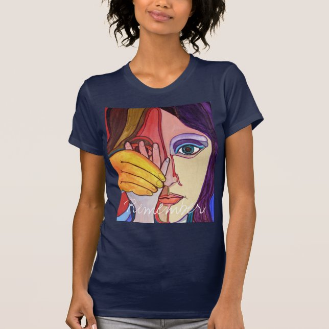 Remember Woman's T-shirt (Front)