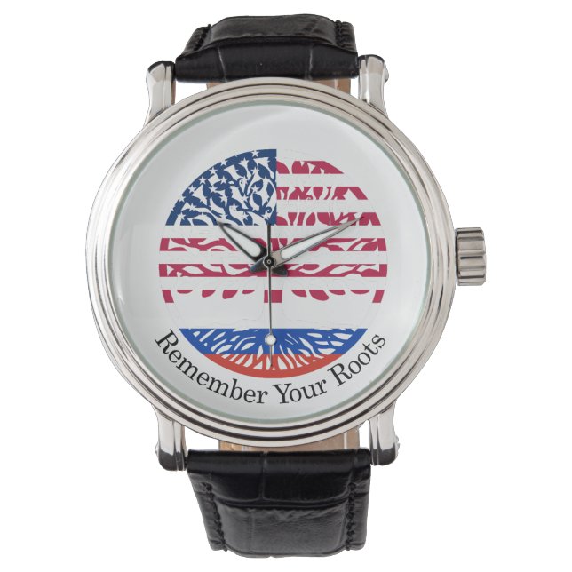 remember you roots watch (Front)