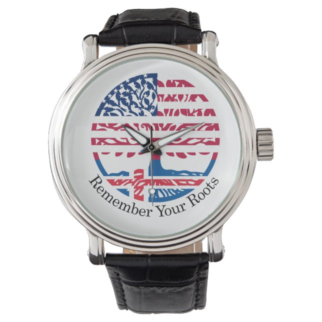 remember you roots watch (Front)