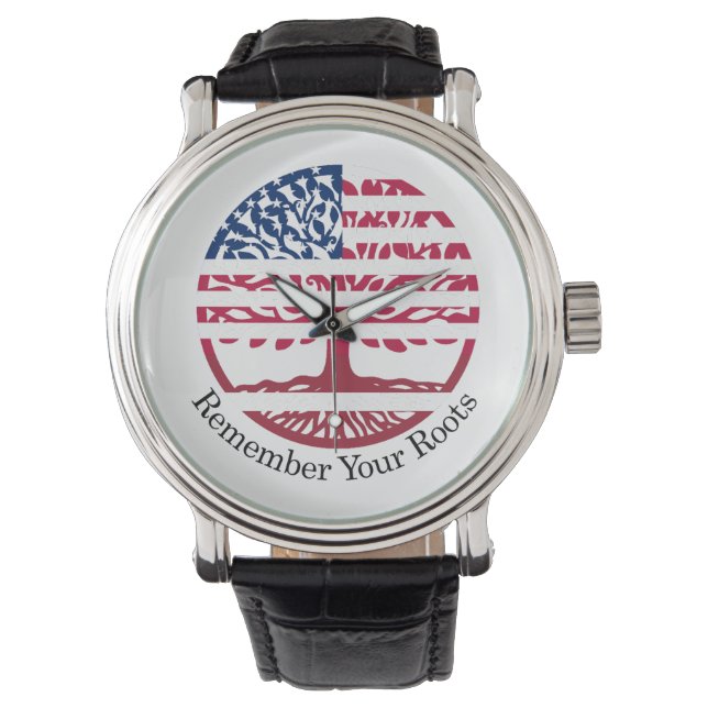 remember you roots watch (Front)