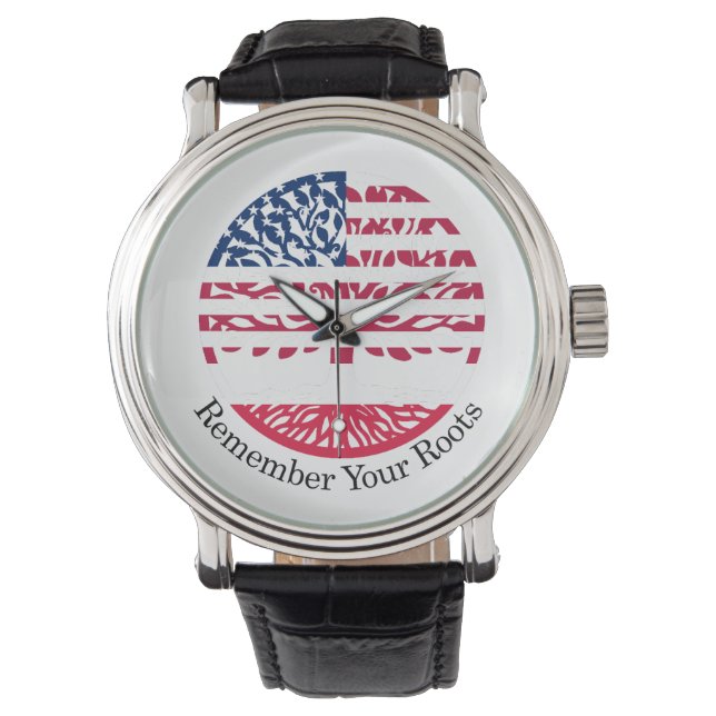 remember you roots watch (Front)