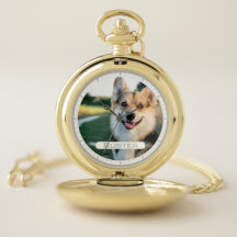 Remember Your Pet with Photo on a