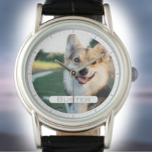 Remember Your Pet with Photo on a Watch