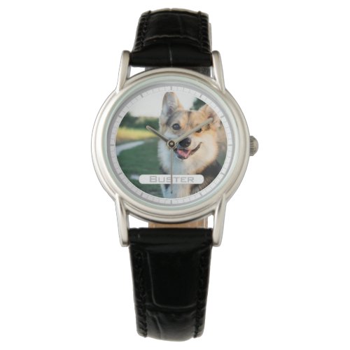 Remember Your Pet with Photo on a Watch