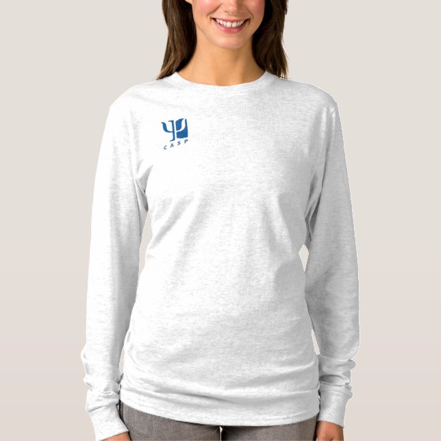 Remember Your Why Ladies Long Sleeve Tee (Front)