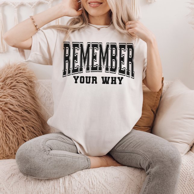 Remember Your Why Shirt for Counselor or Therapist (remember your why shirt, remember your why sweatshirt, motivational sweatshirt for women,)
