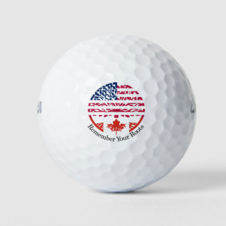 remember yours roots golf balls