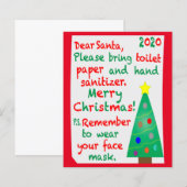 Remembering 2020 Christmas (Front/Back)