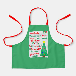 Remembering 2020 Christmas Apron