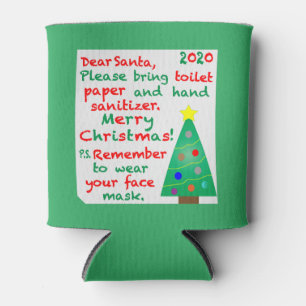 Remembering 2020 Christmas Can Cooler