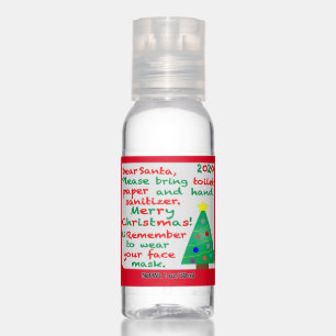 Remembering 2020 Christmas Hand Sanitizer