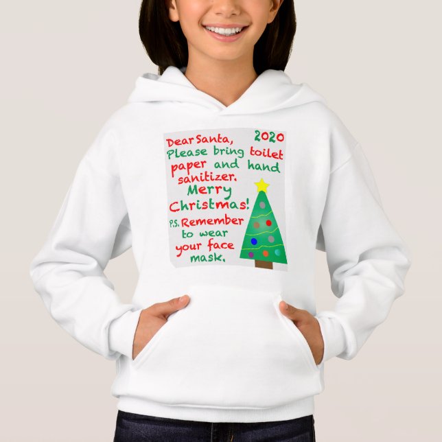 Remembering 2020 Christmas Hoodie (Front)